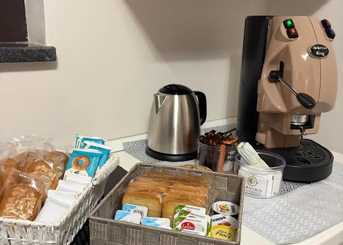 לינה וארוחת בוקר Capizzi